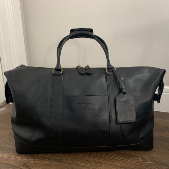 Dooney & Bourke Handbags - Dooney & Bourke Florentine Leather Medium Duffle